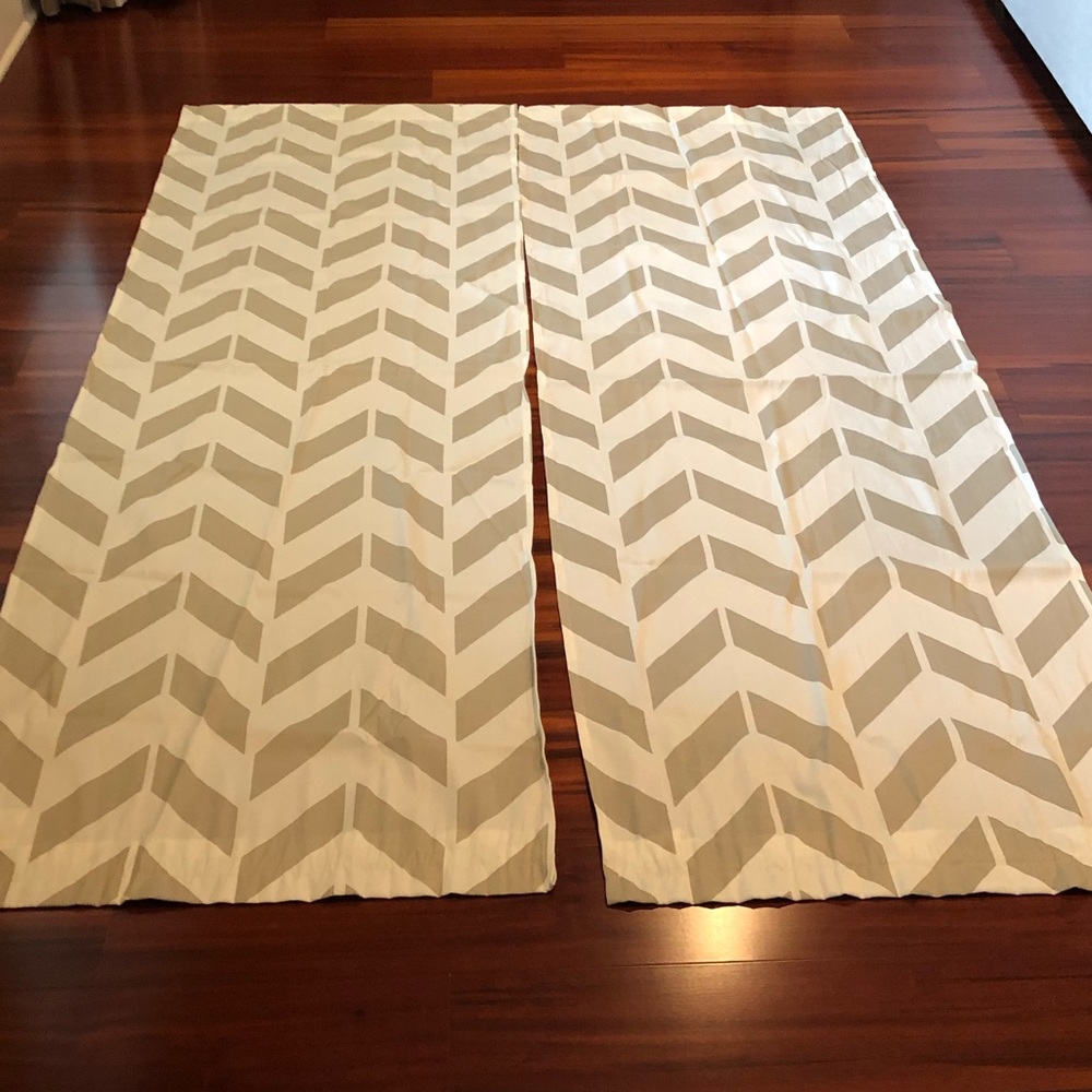 COPY - Curtains 28in x 84in